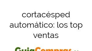 cortacésped automático: los top ventas