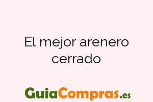 El mejor arenero cerrado