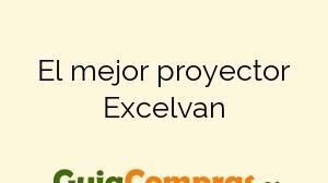 El mejor proyector Excelvan