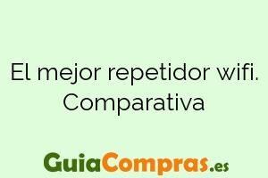 El mejor repetidor wifi. Comparativa