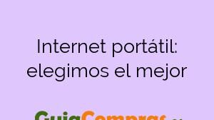 Internet portátil: elegimos el mejor