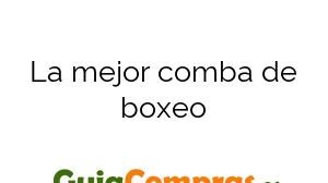 La mejor comba de boxeo
