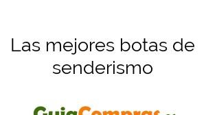 Las mejores botas de senderismo