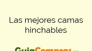 Las mejores camas hinchables