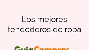 Los mejores tendederos de ropa