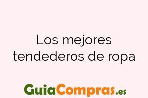 Los mejores tendederos de ropa