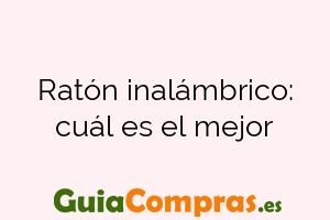 Ratón inalámbrico: cuál es el mejor