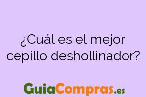 ¿Cuál es el mejor cepillo deshollinador?