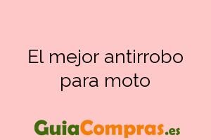 El mejor antirrobo para moto