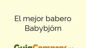 El mejor babero Babybjörn