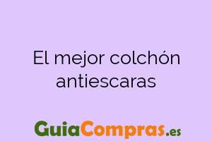 El mejor colchón antiescaras