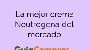 La mejor crema Neutrogena del mercado