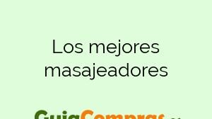 Los mejores masajeadores