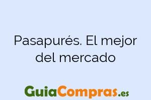 Pasapurés. El mejor del mercado