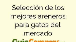Selección de los mejores areneros para gatos del mercado