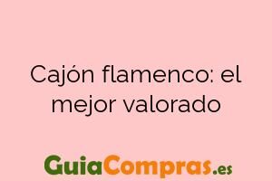 Cajón flamenco: el mejor valorado