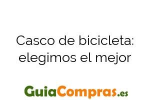 Casco de bicicleta: elegimos el mejor