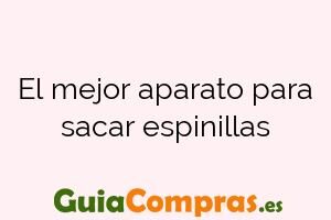 El mejor aparato para sacar espinillas