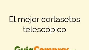 El mejor cortasetos telescópico