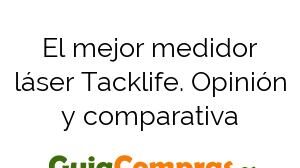 El mejor medidor láser Tacklife. Opinión y comparativa