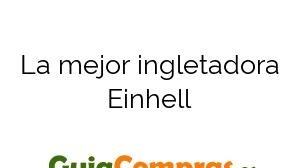 La mejor ingletadora Einhell
