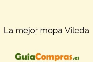 La mejor mopa Vileda