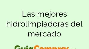 Las mejores hidrolimpiadoras del mercado