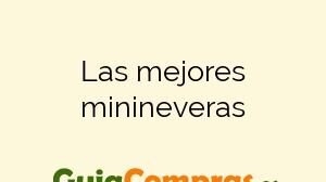 Las mejores minineveras