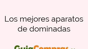 Los mejores aparatos de dominadas