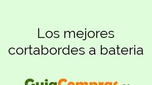 Los mejores cortabordes a bateria