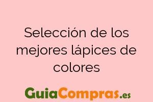 Selección de los mejores lápices de colores