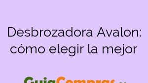 Desbrozadora Avalon: cómo elegir la mejor
