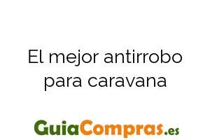 El mejor antirrobo para caravana