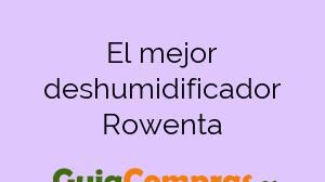 El mejor deshumidificador Rowenta
