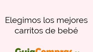 Elegimos los mejores carritos de bebé