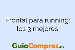 Frontal para running: los 3 mejores