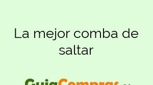 La mejor comba de saltar