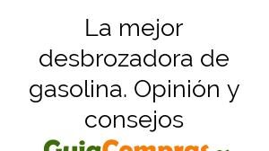 La mejor desbrozadora de gasolina. Opinión y consejos