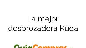 La mejor desbrozadora Kuda