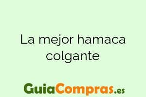 La mejor hamaca colgante