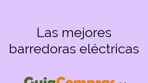 Las mejores barredoras eléctricas