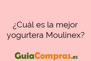 ¿Cuál es la mejor yogurtera Moulinex?