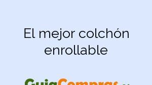 El mejor colchón enrollable