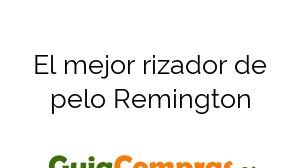 El mejor rizador de pelo Remington