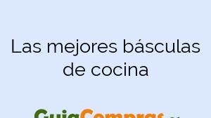 Las mejores básculas de cocina
