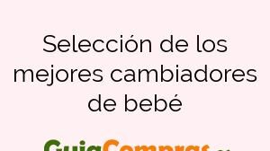 Selección de los mejores cambiadores de bebé