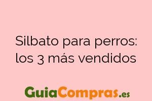 Silbato para perros: los 3 más vendidos